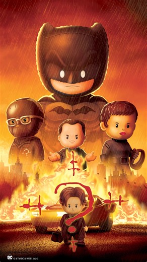 Pose challenge, but make it #Batman85 🦇 The Little People Collector Batman™ 85th Anniversary: I Am Batman™ Pack is available now at #SDCC or at the link: https://bit.ly/MCSDCC24LPCBatman | Batman