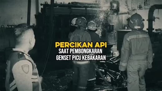 Polsekmetropenjaringan on Instagram: "Telah terjadi kebakaran di lokasi Ex PT Jaya Royal Smart Teknologi yang beralamat di Jl. Raya Kapuk Kamal Raya RT 001/003, Kelurahan Kamal Muara. Kejadian bermula sekitar pukul 10.45 WIB saat dilakukan pembongkaran ruang genset oleh empat orang pekerja. Dalam proses pembongkaran mesin genset menggunakan mesin gerinda dan mesin las, posisi tangki solar dalam keadaan miring sehingga menimbulkan percikan api yang memicu kebakaran. Petugas pemadam kebakaran sege