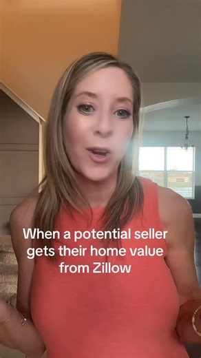 Zillow said WHAT?! 👀 I love a good Zestimate… but it doesn’t walk through your house, see your upgrades, or understand your neighborhood like I do. Online estimates are fun. Actual market data is better. If you want the real number (not the algorithm number), send me a message. I’ll give you the accurate value — no guesswork, no pressure. Comment REAL VALUE or DM me to discuss. Kristin Gilardi EXP Realty Kristin@KGsellstampa.com #floridarealestate #homevalue #zestimate #tampabayrealestate #flor