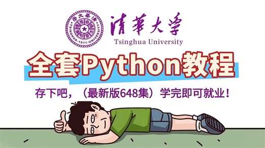 【整整648集】别再走弯路了！2025最全最细自学Python全套教程，逼自己一个月学完，编程技术猛涨！从零基础小白到精通Python全栈只要这套就够了！