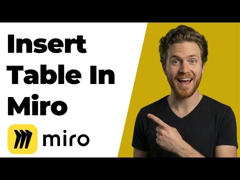 How To Insert Table In Miro (2026 Easy Guide)