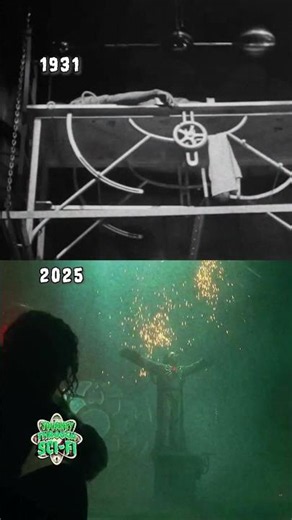Frankenstein never died.It just kept rebuilding itself. ⚡️#Frankenstein #SciFi