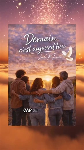 Demain c’est aujourd’hui - à écouter, a ressentir, à partager 🕊️🩷 #paix #amouruniversel