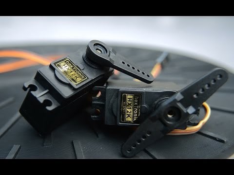 Modifying a Servo Motor for Continuous Rotation