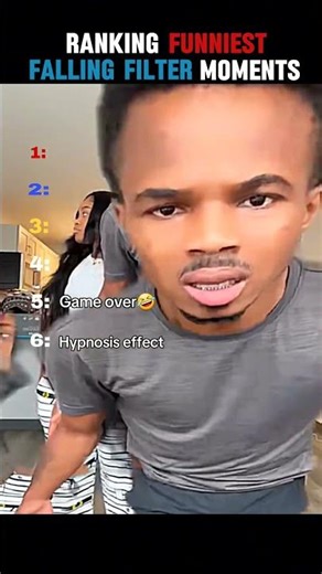 Ranking Funniest Falling Filter Moments 🤣