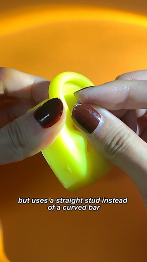 Want something unique? Try these. #piercingideas #nextpiercing #piercinglover #antitraguspiercing #flathelix #conchpiercing #fypviralシ #ericajewels | EricaJewels