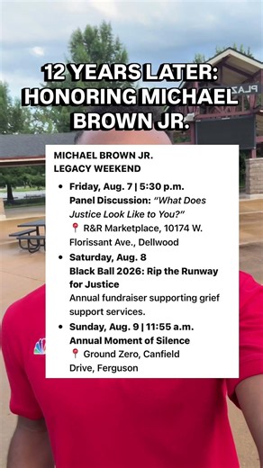 Ferguson remembers Michael Brown Jr. 12 years later