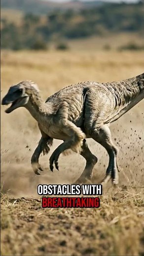 💨 Gallimimus: The 70 KPH Dinosaur Speed Demon! #shorts