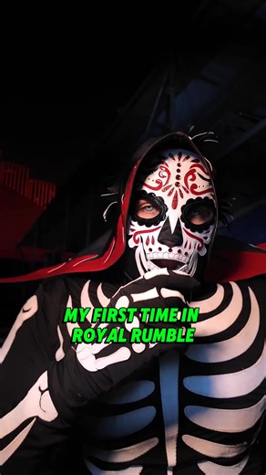 La Parka hizo historia en Royal Rumble | WWE Español