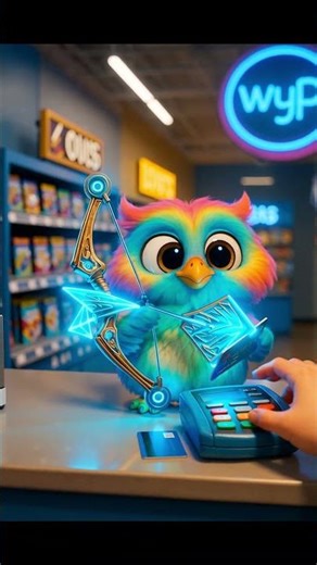 🦉✨ Fluffy Owl and the Epic Light-Up Bow | Pixar-Style Mini Adventure