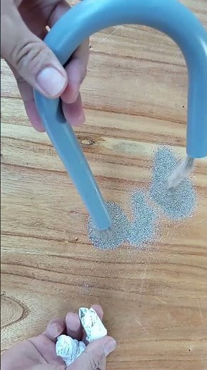 Secret to perfectly bending PVC pipes #PVC #tricks #diy #howto