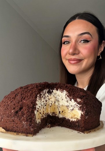 Maulwurfkuchen Rezept: Perfekter Schoko-Bananen Kuchen (einfach)