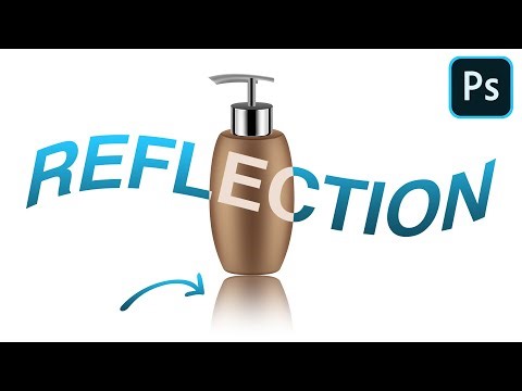 Easy Product Reflection in Adobe Photoshop (Tutorial)