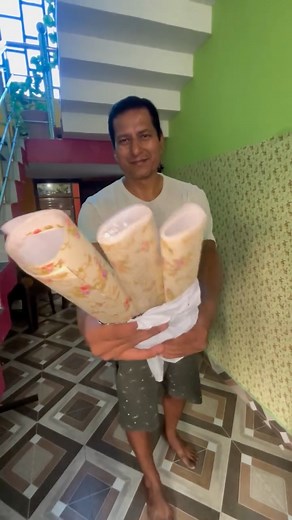 1.1M views · 43K reactions | Aaj deewar par lagaya wallpaper #gsmehravlogs #villagelife #vlog #minivlog #village #lifestyle #pahadilifestyle | Gs Mehra Vlogs | Facebook