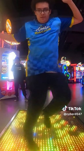 Night Arcade Dance Shuffle in Melbourne
