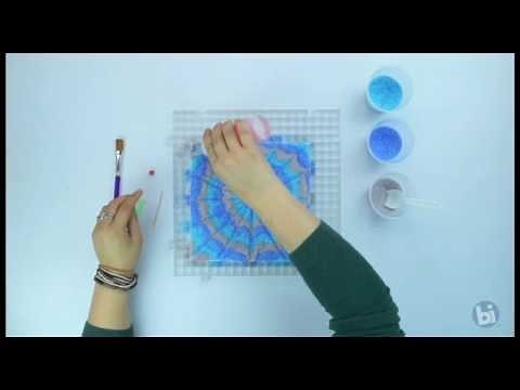 HOW TO: Frit Marbleizing