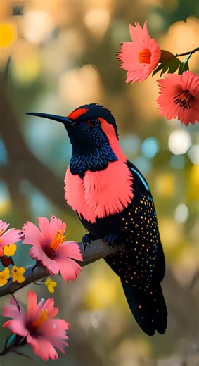 Incredible Hummingbird Moments Captured on Video