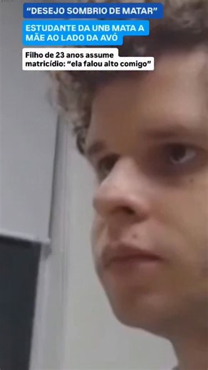 Historias de Psicologia - Danielle Carneiro on Instagram: "​O crime que abalou o Distrito Federal traz à tona um dos atos mais complexos da criminologia: o matricídio. O termo define o assassinato da própria mãe, um crime que, além da gravidade jurídica, desafia a compreensão psicológica por romper o vínculo primário de cuidado e afeto. O caso: Vinícius Quaresma de Queiroz, 23 anos, confessou ter asfixiado sua mãe, Eunice Maria, de 61 anos, no Guará (DF). O motivo alegado? O barulho que ela fazi