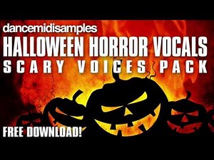 Halloween Sounds - Free Horror Sounds And Scary Voices