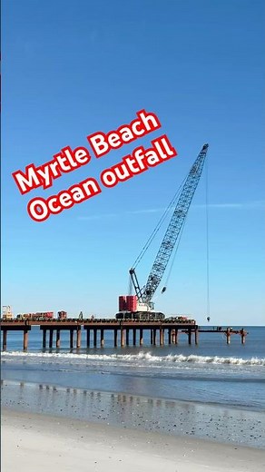 Myrtle beach ocean outfall for 2025