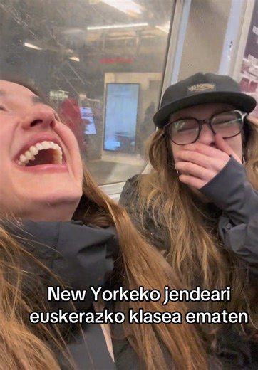 Euskerazko Klaseak New Yorken: Jendeari Zuzendurik