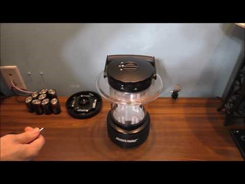 RAYOVAC LANTERN BATTERY OPERATED WITH 12 VOTES