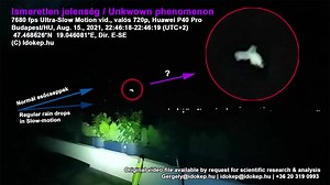 3.1K views · 76 reactions | 《飛鳥？昆蟲？太空生物？布達佩斯夜空中移動的光影引發爭議！》...