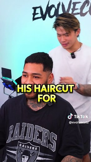 Self Cut Gone Wrong 😩 - #barber #haircut #middropfade #melbourne