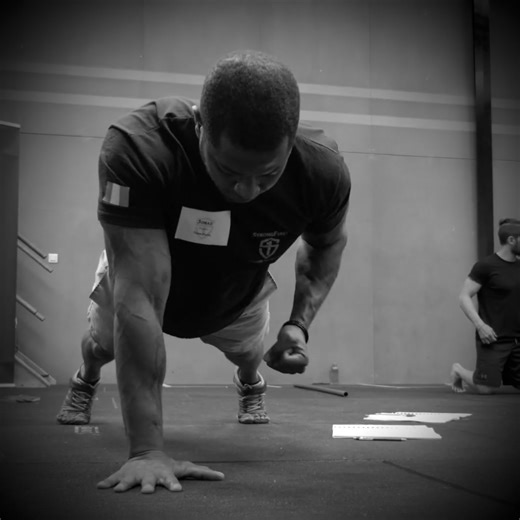 1.9M views · 61K reactions | The One-Arm Push-Up Plank: A Key Drill...