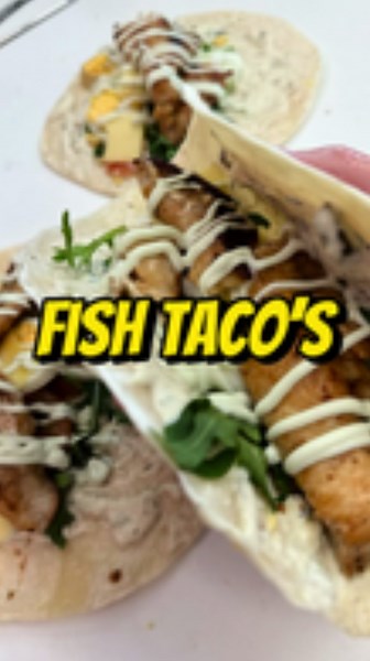 Easy fish taco recipe for busy weekday meals