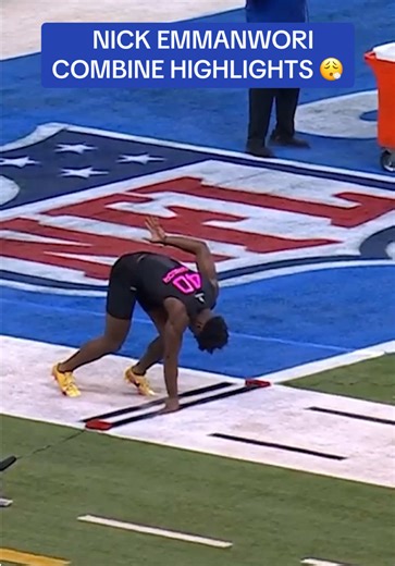 Emmanwori's Incredible NFL Combine Highlights