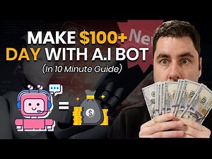 Easy Way To Make Money Online With A.I For Beginners In 2024!