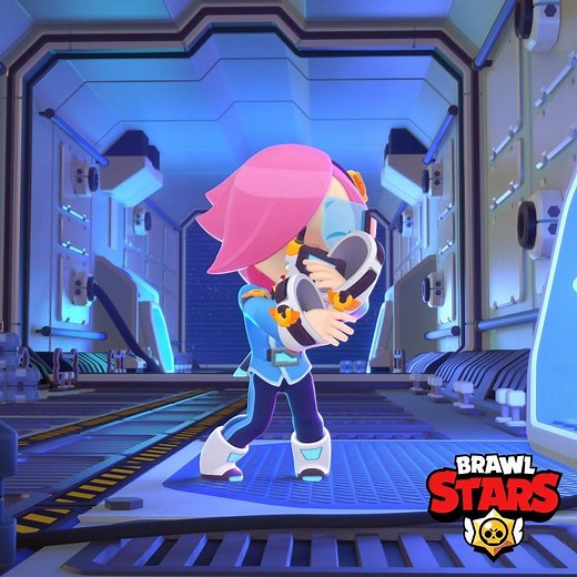 Whenever you need to find (or stalk) a Brawler, Navigator Colette will be there for you! 😍 | Brawl Stars