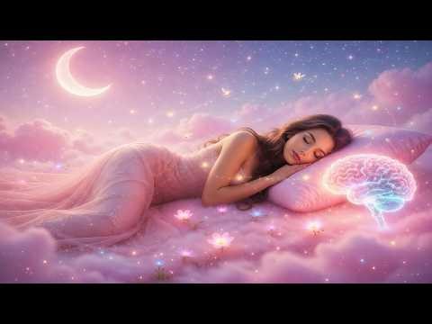 Alpha Waves for Deep Sleep | Whole Body Regeneration | Anxiety Relief, Melatonin Release