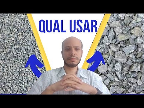 [BRITA 0 OU BRITA 1] QUAL BRITA USAR NO CONCRETO - Engenheiro Curioso