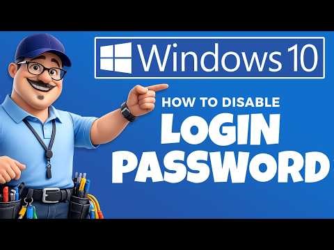 How to Remove Windows 10 Login Password (Fast & Easy)