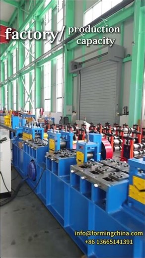 Various types of roll forming machines