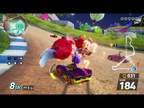 Sonic Racing CrossWorlds: Gameplay Benchmarking