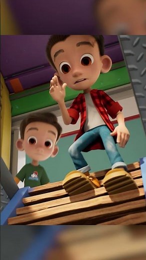 Trying to Train Dizzy the New Dog | Builder Brothers Dream Factory | Cartoons for Kids