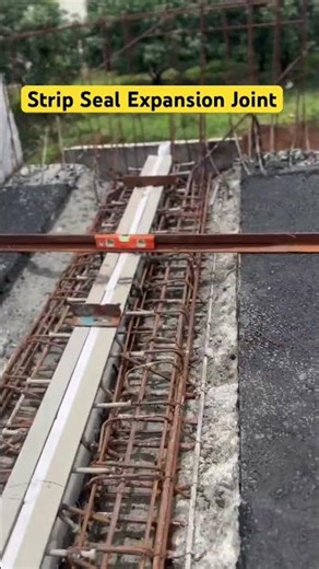 Strip Seal Expansion Joint Bridges Flyover Elevated #expansionjoint #civilguruji