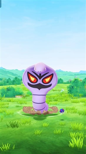 Arbok Pokemon in mobile game | #pokemon #viral #snake #1000subscriber #trending