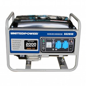 [Hot Item] 2000W Power Small Portable Petrol Advantage Home Use Gasoline Engine Generators