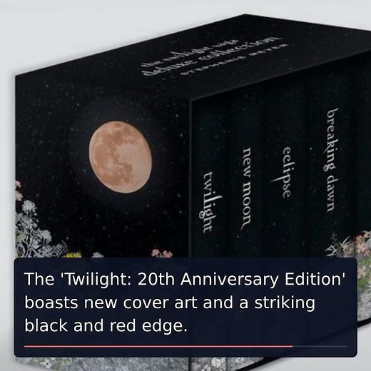 Celebrate Two Decades of Twilight with Stunning New Editions