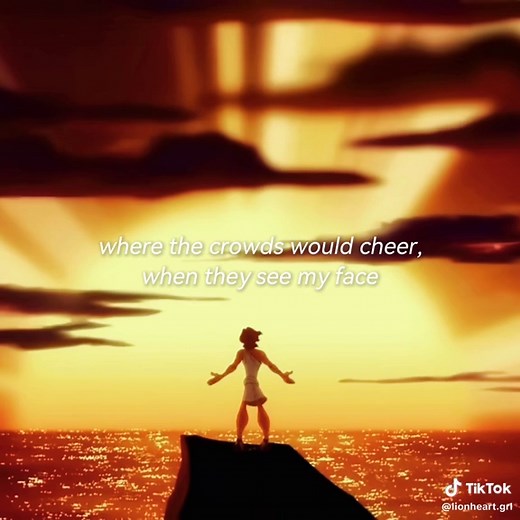 Explore 'Go The Distance' from Disney's Hercules