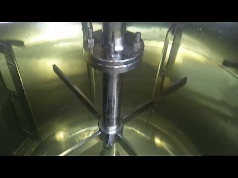 'REVA' ANCHOR / AGITATOR / STIRRER MIXER WITH TANK