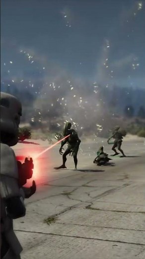 Stormtroopers vs Aliens 👽