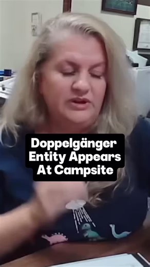 Doppelgänger Entity appears in a Greyed Out form to campers Episode 785: Doppelgangers, GATE Secrets, and the Gorilla Dream (Members) | The Confessionals