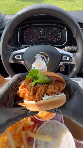 Jollibee Mukbang ASMR Eating Video with Cheese Burger and Fries