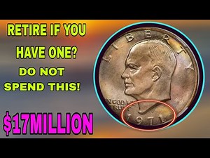 One Dollar1971 Coin Worth BIG MONEY? | Rare Eisenhower Dollar Value Explained!Is your old