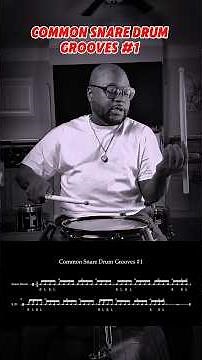 Common Snare Drum Grooves #1